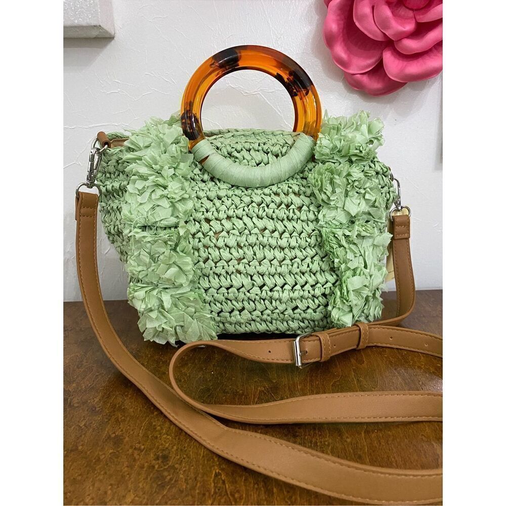 Collection Eighteen Spring Crossbody Paper Purse Bag Msrp: $68